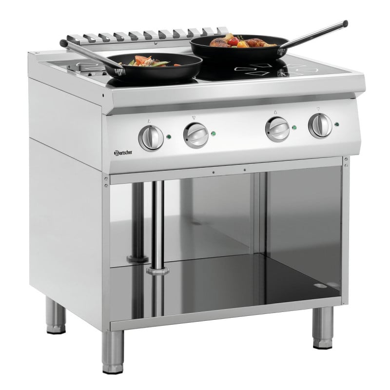 Induction Hob with 4 Zones and Base Unit Series 700 Induction Hob with 4 Zones and Base Unit Series 700