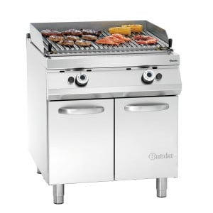 Professioneller Lavasteingasgrill Bartscher Serie 900 - Grill V