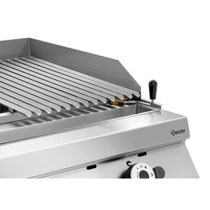 Professioneller Lavasteingasgrill Bartscher Serie 900 - Grill V