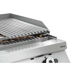 Professioneller Lavasteingasgrill Bartscher Serie 900 - Grill V