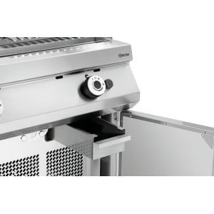 Professioneller Lavasteingasgrill Bartscher Serie 900 - Grill V