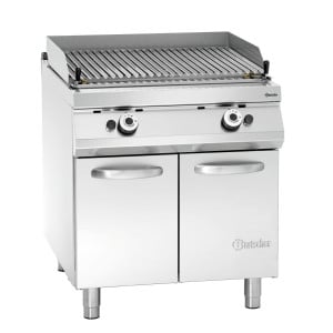Professioneller Lavasteingasgrill Bartscher Serie 900 - Grill V