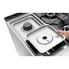 Sechsbrenner-Herd Serie 900 - Offener Unterbau der Marke Bartscher