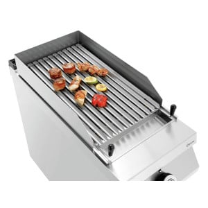 Gas-Lavagestein-Grill - Breite 400 der Marke Bartscher