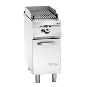 Gas-Lavagestein-Grill - Breite 400 der Marke Bartscher