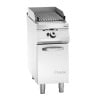 Gas-Lavagestein-Grill - Breite 400 der Marke Bartscher