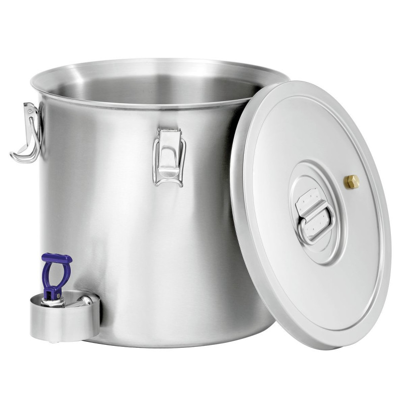 Conteneur Isotherme - 20 L - Robinet Bartscher 100085 Conteneur Isotherme - 20 L - Robinet Bartscher 100085
