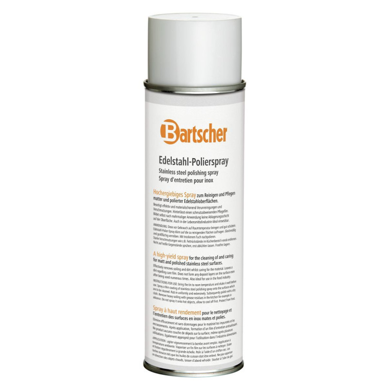 Set of 12 stainless steel maintenance sprays - Bartscher. Set of 12 stainless steel maintenance sprays - Bartscher.