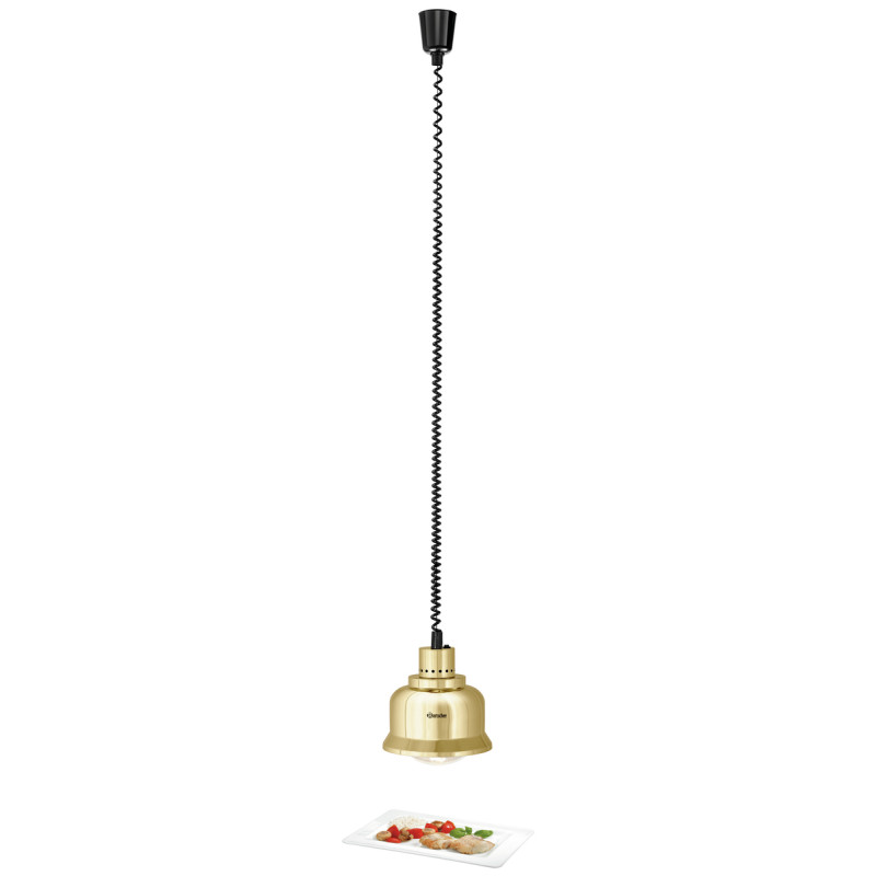 Lampe Chauffante Infrarouge Doré - Bartscher Lampe Chauffante Infrarouge Doré - Bartscher