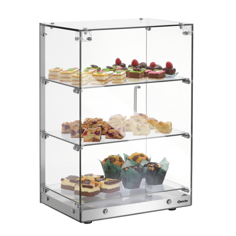 Buffet Display Case - 3 levels - Bartscher Buffet Display Case - 3 levels - Bartscher