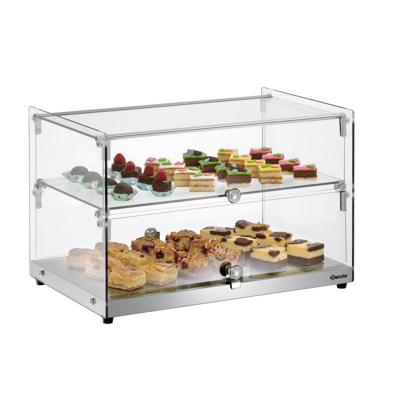 Buffet Display Case - 2 levels - Bartscher Buffet Display Case - 2 levels - Bartscher