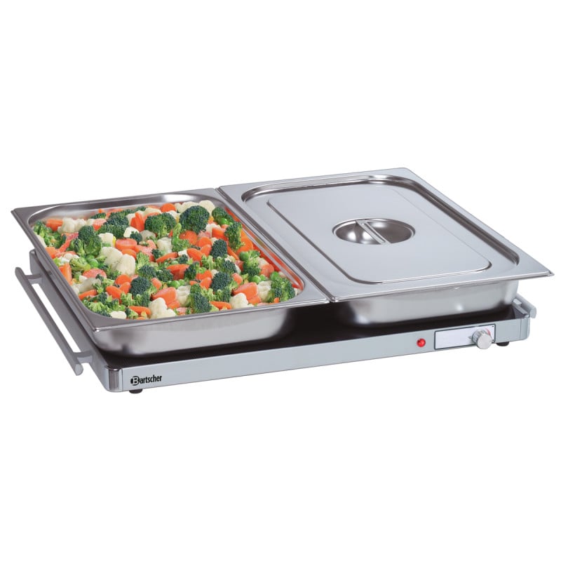 Plaque chauffante GN 2/1 Bartscher Plaque chauffante GN 2/1 Bartscher