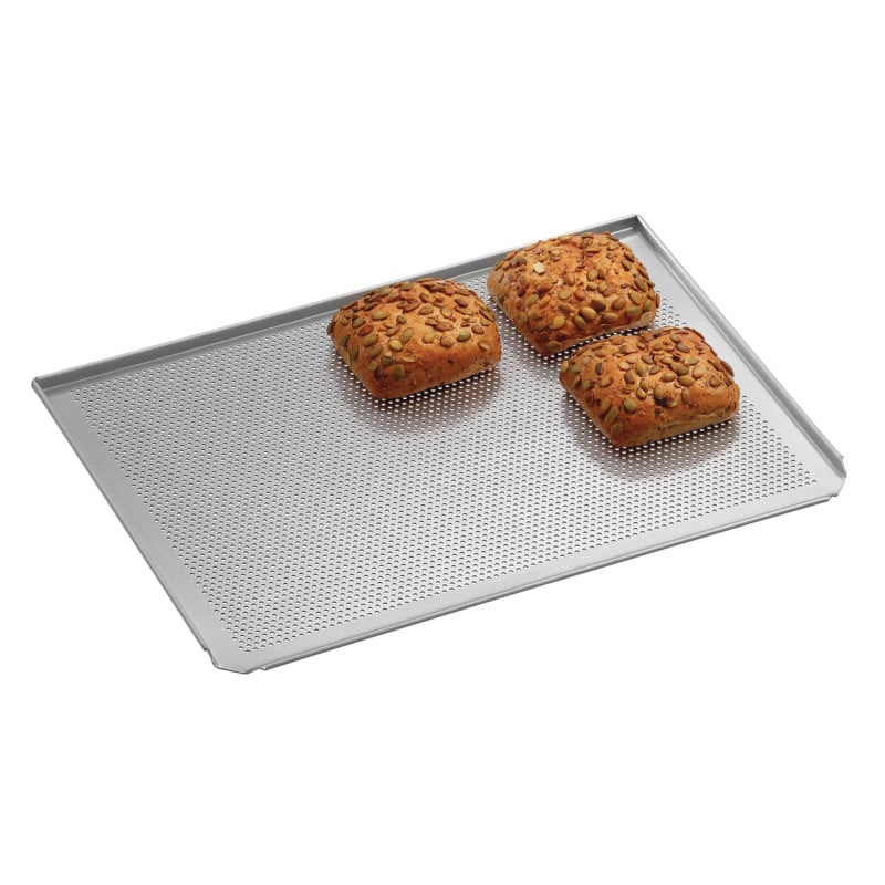 Gelochtes Aluminiumblech - 433 x 333 mm - BARTSCHER Gelochtes Aluminiumblech - 433 x 333 mm - BARTSCHER