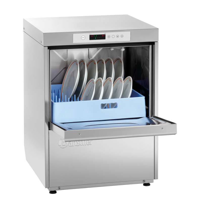 Lave Vaisselle Professionnel Deltamat - TF 526 R - Avec Pompe de Vidange et Adoucisseur Lave Vaisselle Professionnel Deltamat - TF 526 R - Avec Pompe de Vidange et Adoucisseur