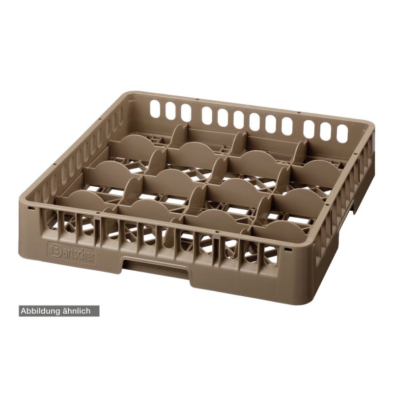 Casier de Lavage - 16 Cases - H 306 mm Casier de Lavage - 16 Cases - H 306 mm