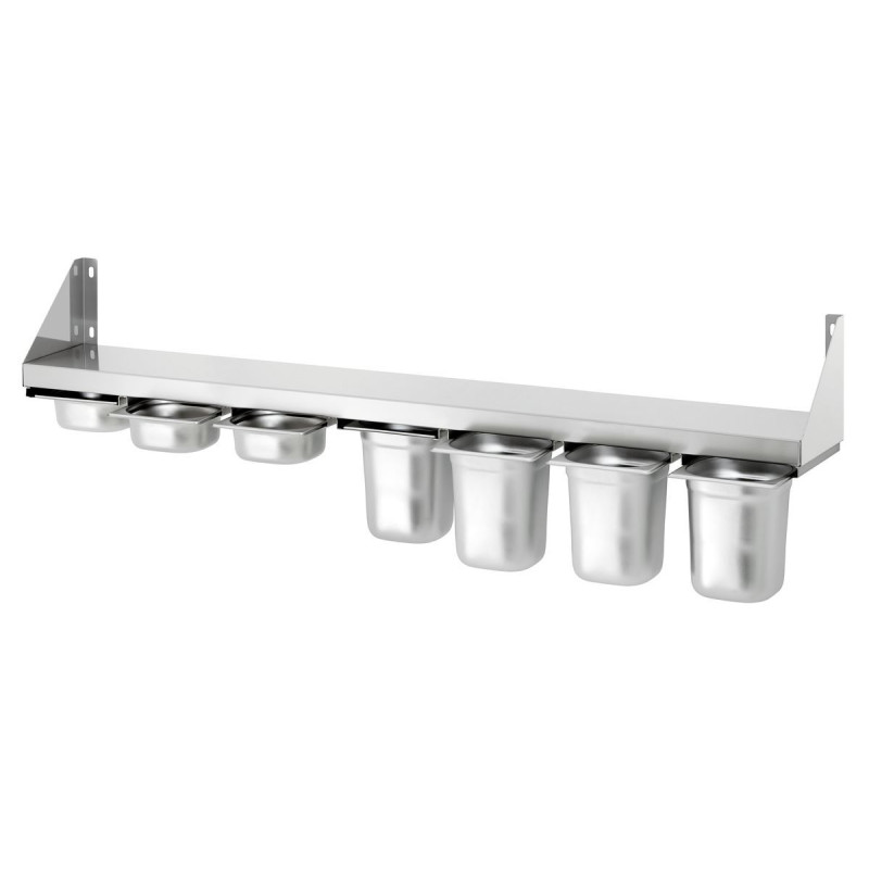 Spice Rack - 7 x GN 1/6 Pans Spice Rack - 7 x GN 1/6 Pans