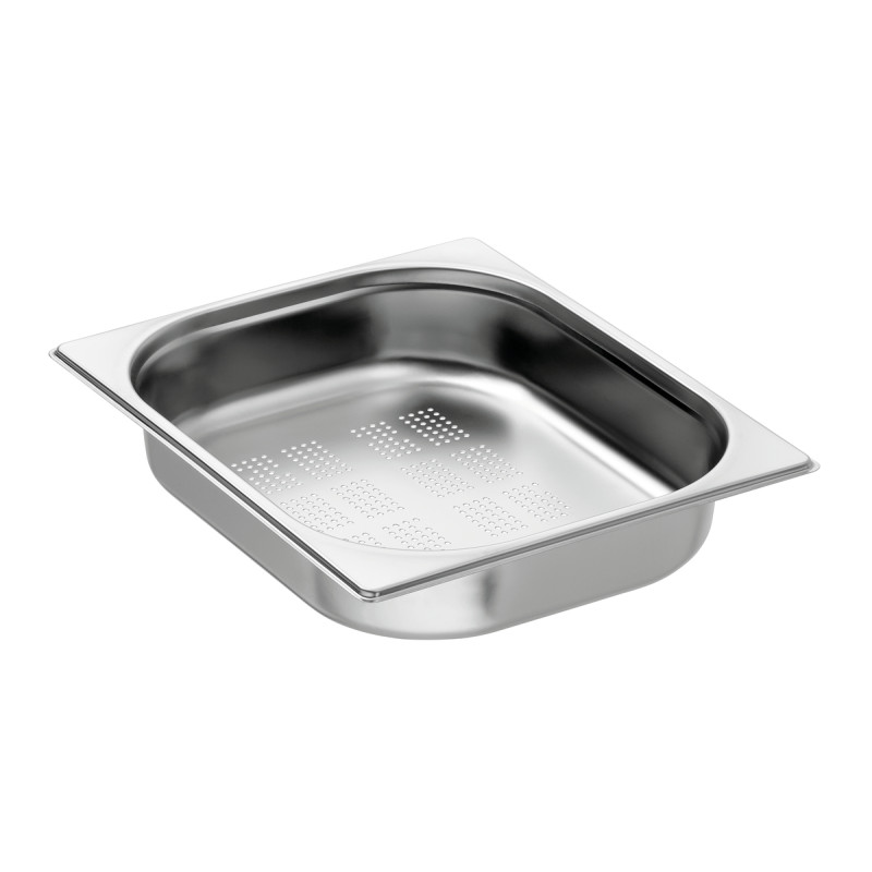 Perforated Gastronorm Pan GN 1/2 - H 65 mm Perforated Gastronorm Pan GN 1/2 - H 65 mm