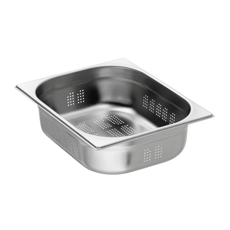 Bac Gastronorme Perforé GN 1/2 - H 100 mm Bac Gastronorme Perforé GN 1/2 - H 100 mm