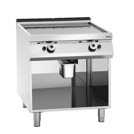 Glatte Snackplatte - L 800 mm - Gas
