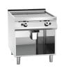 Glatte Snackplatte - L 800 mm - Gas