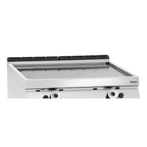Glatte Snackplatte - L 800 mm - Gas