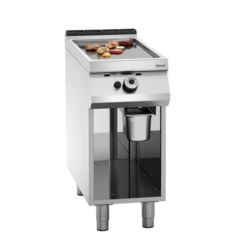 Smooth Snack Plate - L 400 mm - Gas Smooth Snack Plate - L 400 mm - Gas