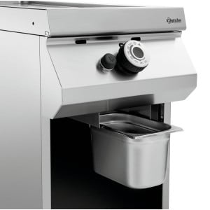 Glatte Snackplatte - L 400 mm - Gas