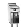 Glatte Snackplatte - L 400 mm - Gas