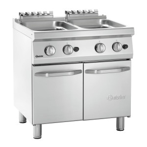 Cuiseur Pâtes Série 700 - 2 x 24 L - Gaz