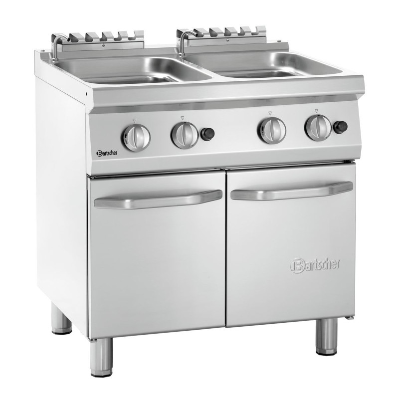 Cuiseur Pâtes Série 700 - 2 x 24 L - Gaz Cuiseur Pâtes Série 700 - 2 x 24 L - Gaz