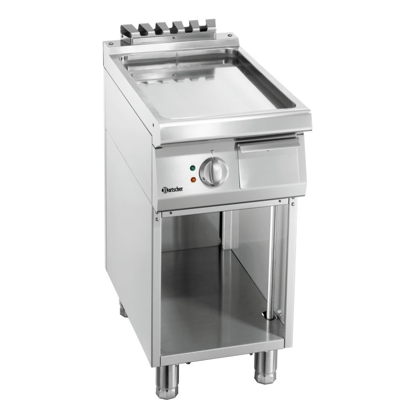Smooth Snack Plate - Width 400 mm - Electric Smooth Snack Plate - Width 400 mm - Electric
