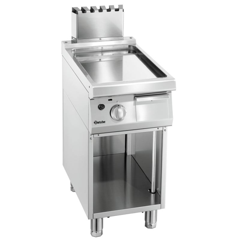 Smooth Snack Plate - Width 400 mm - Gas Smooth Snack Plate - Width 400 mm - Gas