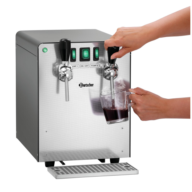 Tireuse à Vin Chaud - 130 L/H - Bartscher Tireuse à Vin Chaud - 130 L/H - Bartscher