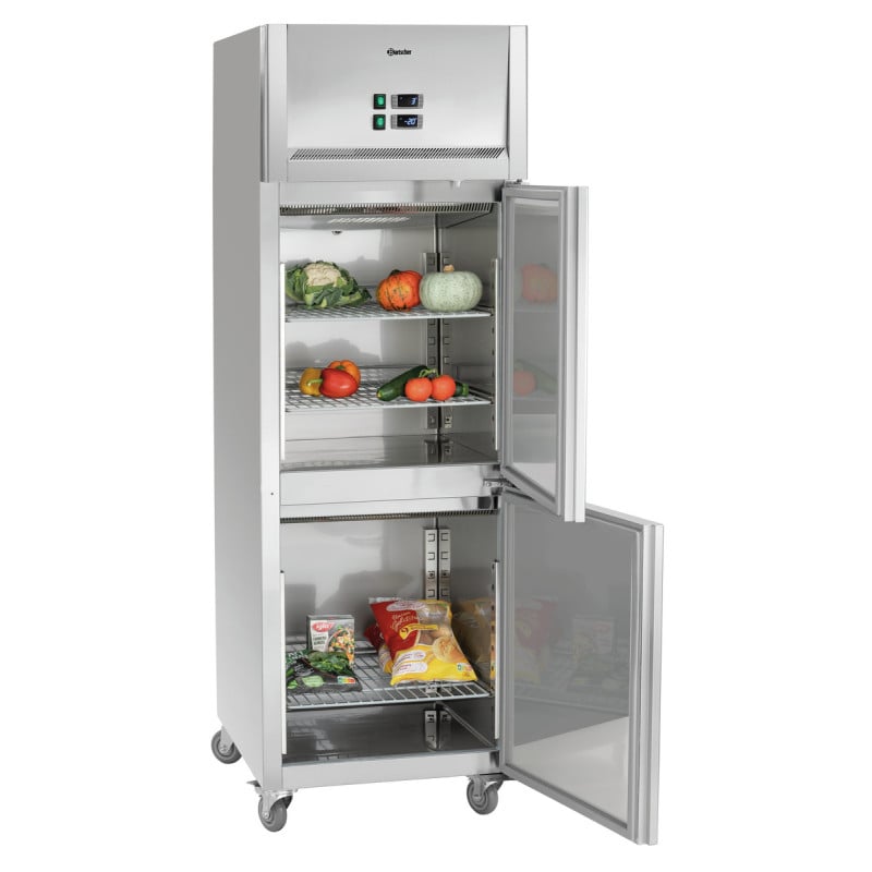 Kühlschrank mit positiver und negativer Kühlung - 484 L - Bartscher Kühlschrank mit positiver und negativer Kühlung - 484 L - Bartscher
