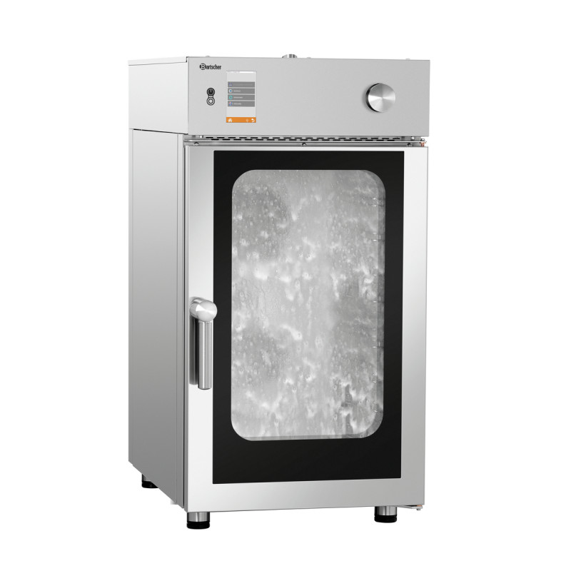 Vier Dampf-Kombidämpfer - 10 Ebenen - 400 V - Bartscher Vier Dampf-Kombidämpfer - 10 Ebenen - 400 V - Bartscher