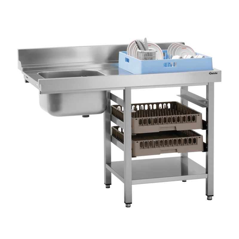 Sortiertisch DS-RE1B SKE aus Edelstahl Bartscher 109960 Sortiertisch DS-RE1B SKE aus Edelstahl Bartscher 109960