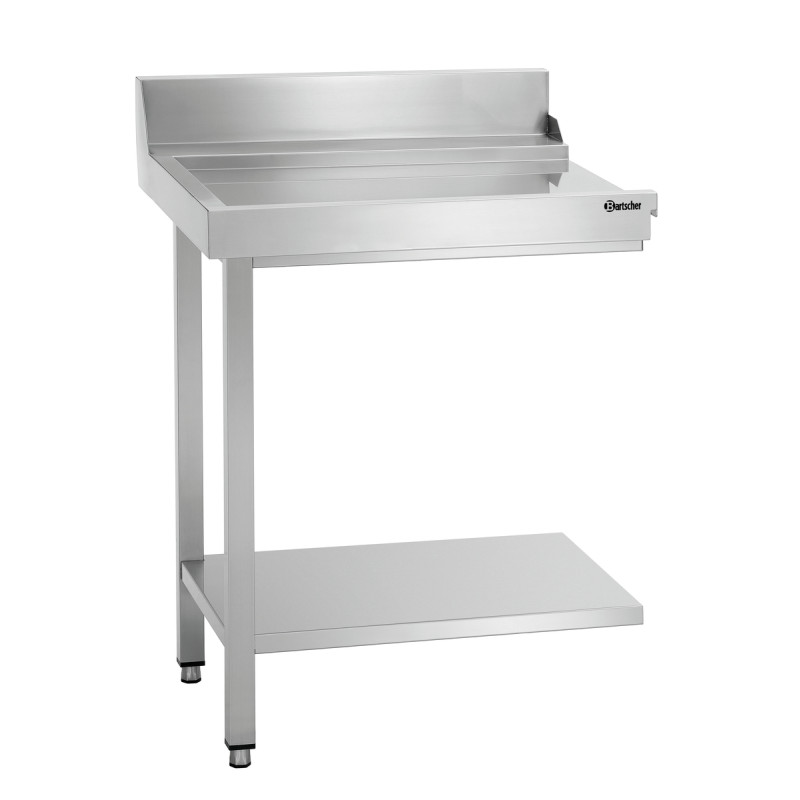 DS-700LI Bartscher draining table in robust stainless steel DS-700LI Bartscher draining table in robust stainless steel