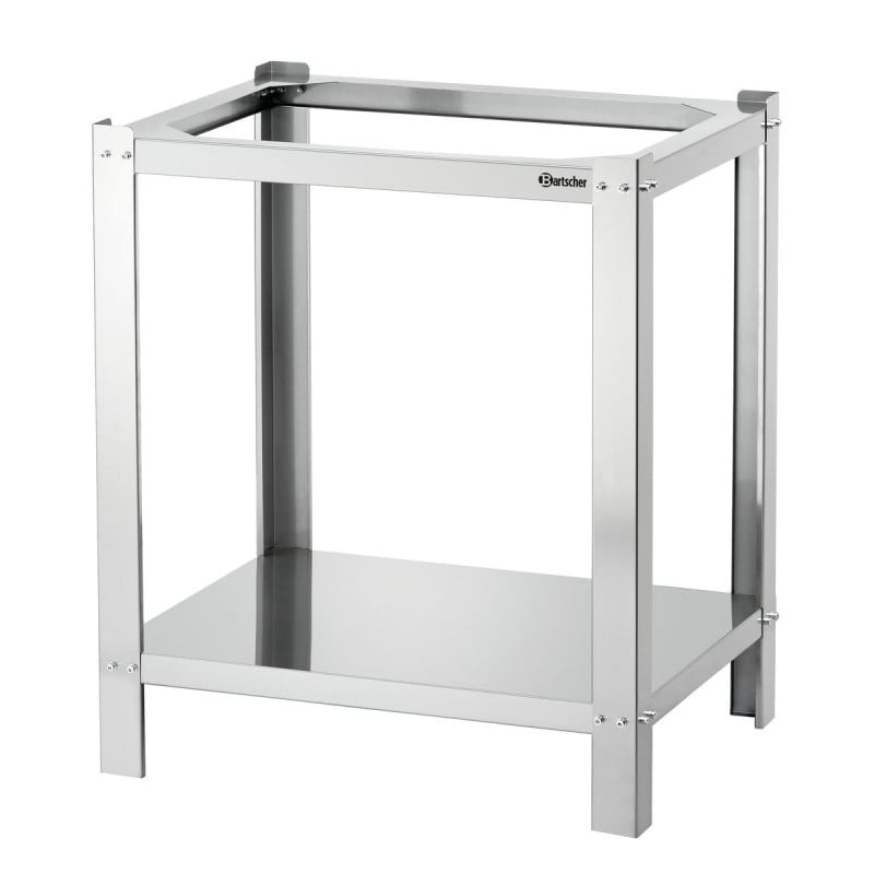 Support PO NT5 Bartscher en Acier Nickel-Chrome - Dimensions 760x610x900 mm Support PO NT5 Bartscher en Acier Nickel-Chrome - Dimensions 760x610x900 mm