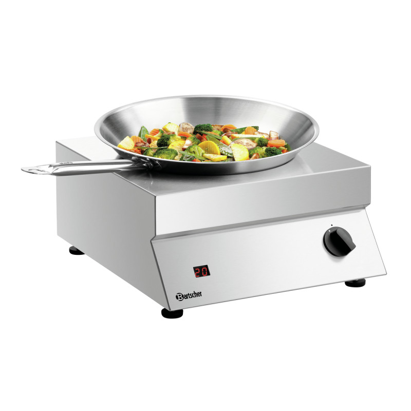 Wok à induction haut de gamme 3500W: Performances exceptionnelles Wok à induction haut de gamme 3500W: Performances exceptionnelles