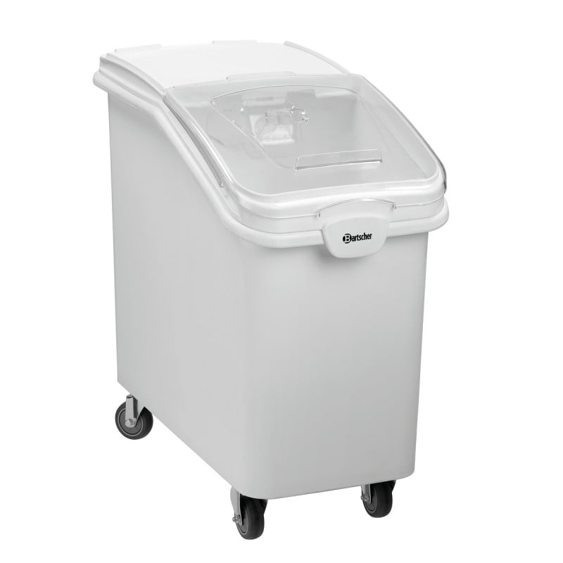Mobile storage box 102L Bartscher: Optimal organization and practicality for your professional kitchen Mobile storage box 102L Bartscher: Optimal organization and practicality for your professional kitchen