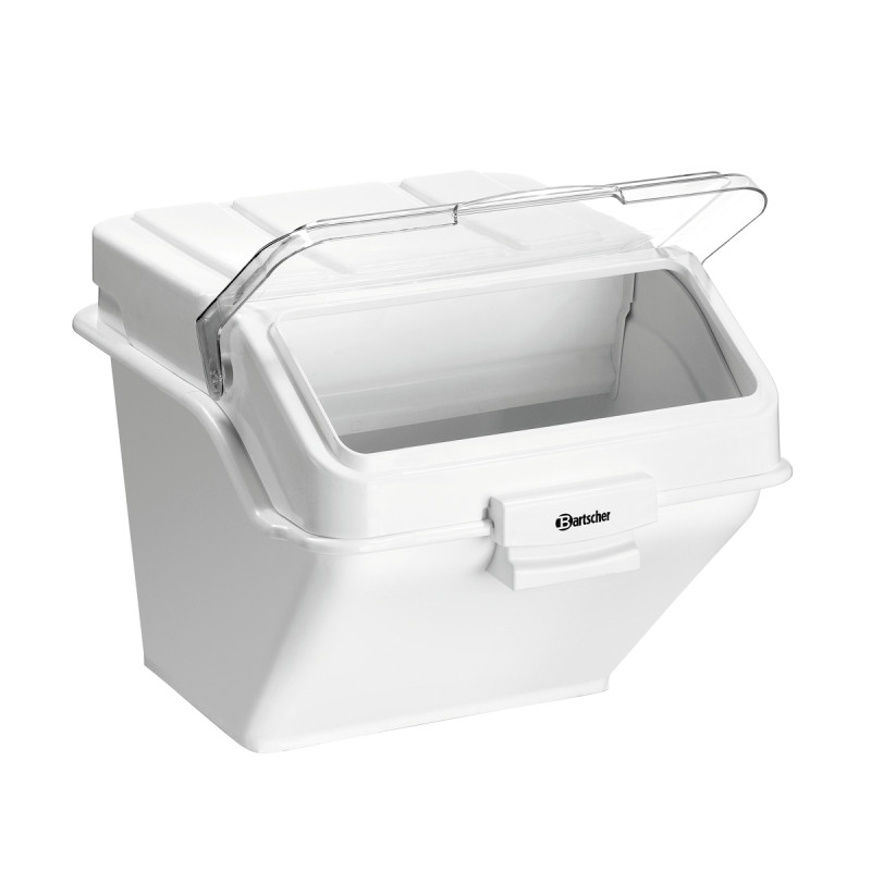 Storage box 47L Bartscher: Hygienic and practical storage Storage box 47L Bartscher: Hygienic and practical storage