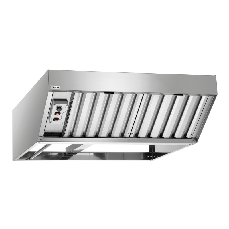 Hotte à Condensation pour Four Silversteam - Bartscher Hotte à Condensation pour Four Silversteam - Bartscher