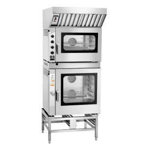 Hotte à Condensation pour Four Silversteam - Bartscher