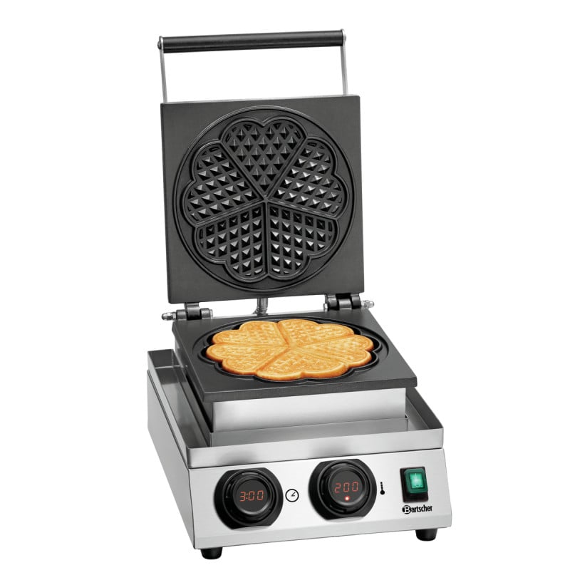 MDI 1HW-AL Waffeleisen Bartscher: Perfektes Backen, professionelle Vielseitigkeit MDI 1HW-AL Waffeleisen Bartscher: Perfektes Backen, professionelle Vielseitigkeit