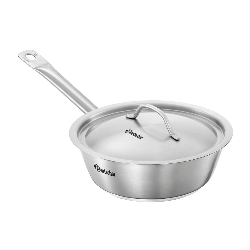 Sauteuse E200-D1 Bartscher : qualité inox professionnelle Sauteuse E200-D1 Bartscher : qualité inox professionnelle