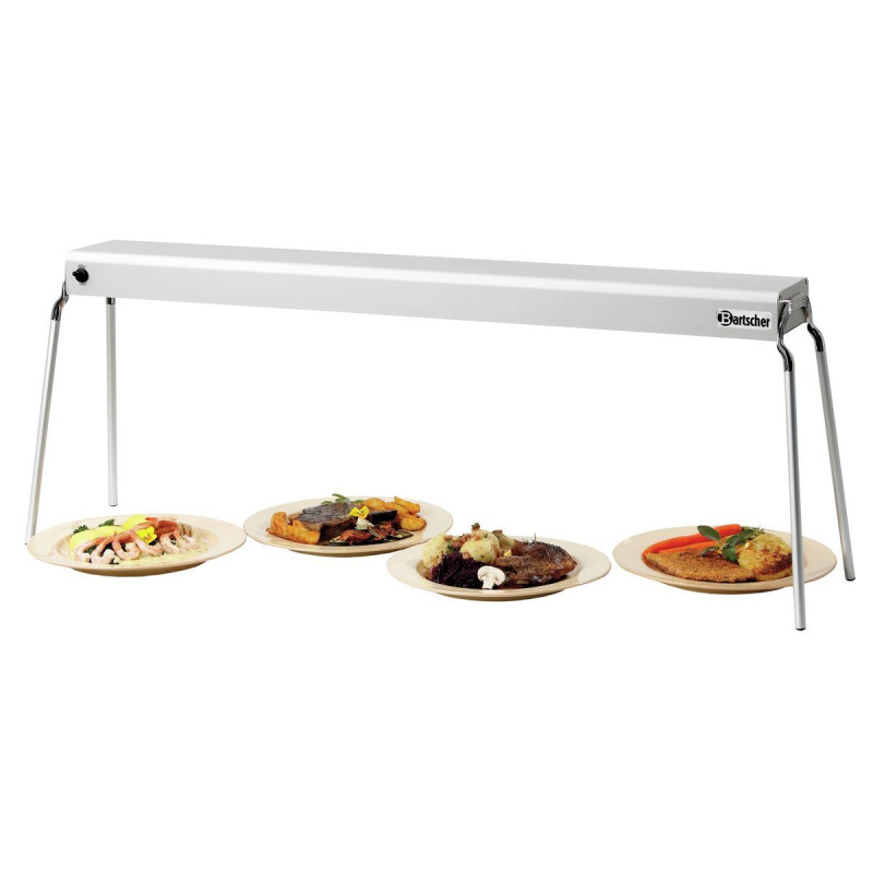 Bartscher IHR1250 heating bridge: Professional maintenance of hot dishes. Bartscher IHR1250 heating bridge: Professional maintenance of hot dishes.