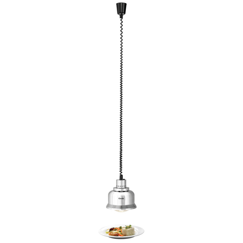 Bartscher heat lamp: Effective warming Bartscher heat lamp: Effective warming