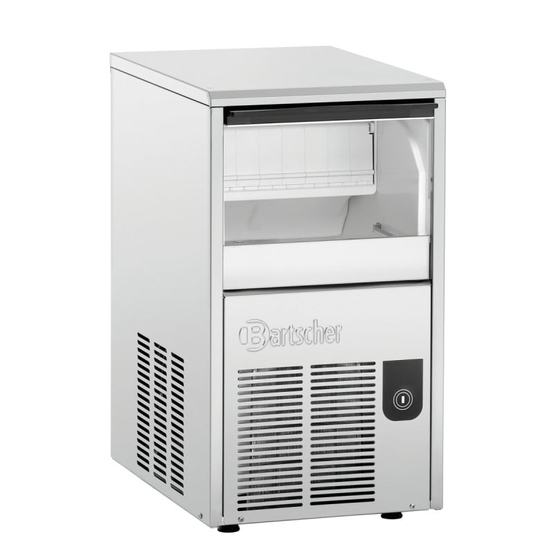Professional ice machine B 28 Plus Bartscher - Production 2824 kg/day, galvanized steel Professional ice machine B 28 Plus Bartscher - Production 2824 kg/day, galvanized steel