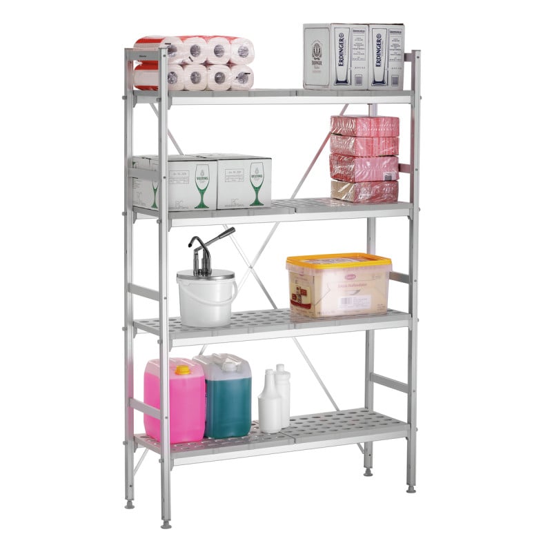 Kit 4 shelf system, B1070 Bartscher - Optimal professional storage Kit 4 shelf system, B1070 Bartscher - Optimal professional storage