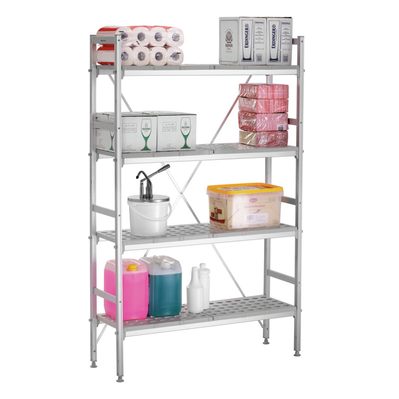 Système d'étagère Kit 4, B1070 Bartscher - Stockage professionnel optimal Système d'étagère Kit 4, B1070 Bartscher - Stockage professionnel optimal